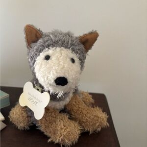 Bath and Body Works Plush Wolfe
